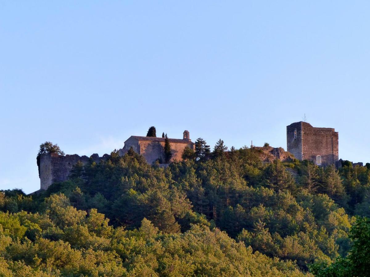 Отель La Fontaine De Rocoule Rochefort-en-Valdaine Экстерьер фото
